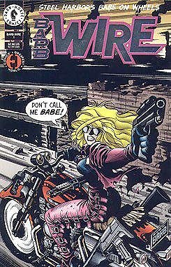 BARB WIRE,#1 DARK HORSE Dark Horse NM 1st PRINT