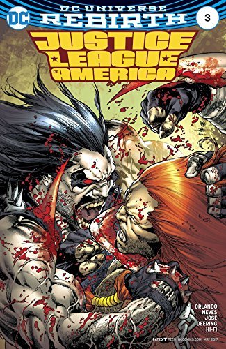 JUSTICE LEAGUE OF AMERICA #3 STEVE ORLANDO NM 1ST PRINT