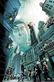 ACTION COMICS #7 BURNHAM VARIANT COVER EDITION DC  NM FIRST PRINT