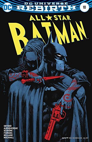 ALL STAR BATMAN #10 FIUMARA VARIANT ED  DC  NM 1st PRINT