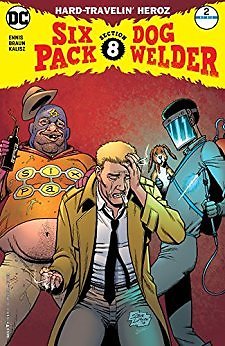 SIXPACK & DOGWELDER HARD-TRAVELIN HEROZ #2 DC COMICS NM 1ST PRINT