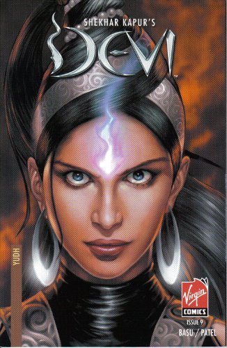 SHEKHAR KAPUR'S DEVI #9  NM 1ST PRINT