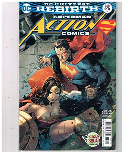 SUPERMAN IN ACTION COMICS # 960 SEP 2016 DC UNIVERSE REBIRTH JURGE NM 1ST PRINT