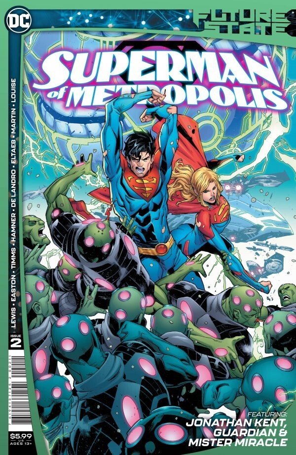 FUTURE STATE: SUPERMAN OF METROPOLIS #2 MAIN COVER DC COMICS 2021