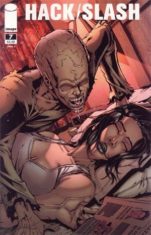 HACK SLASH #7 A DANIEL LEISTER DAN LEISTER NM 1ST PRINT