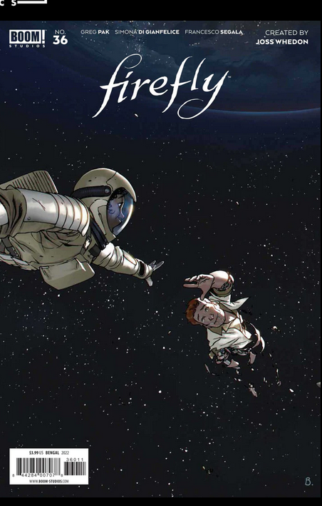FIREFLY #36 COVER A BENGAL BOOM! COMICS NM 1st PRINT 2022
