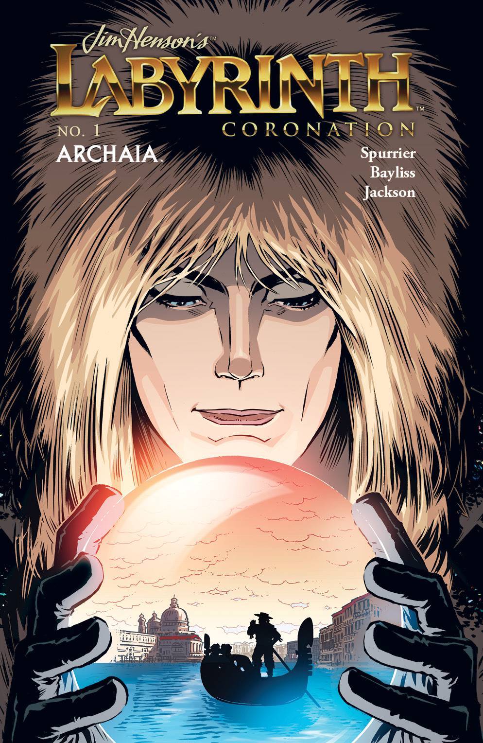 JIM HENSON LABYRINTH #4 OF 12 ARCHAIA