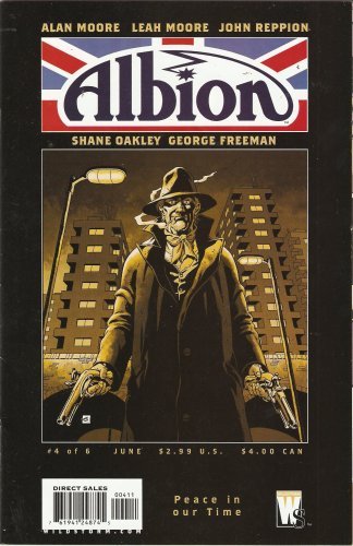 ALBION #4 PEACE IN OUR TIME JUNE 2006 ALAN MOORE WILDSTORM  NM 1st PRINT