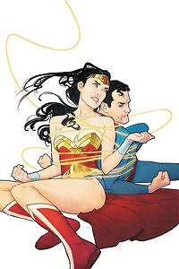 JLA CLASSIFIED #50 JOHN BYRNE NM 1ST PRINT