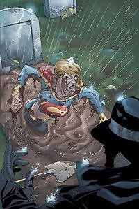 SUPERGIRL #28 KELLEY PUCKETT NM 1ST PRINT