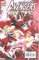AVENGERS INVADERS #4  MARVEL  NM 1st PRINT