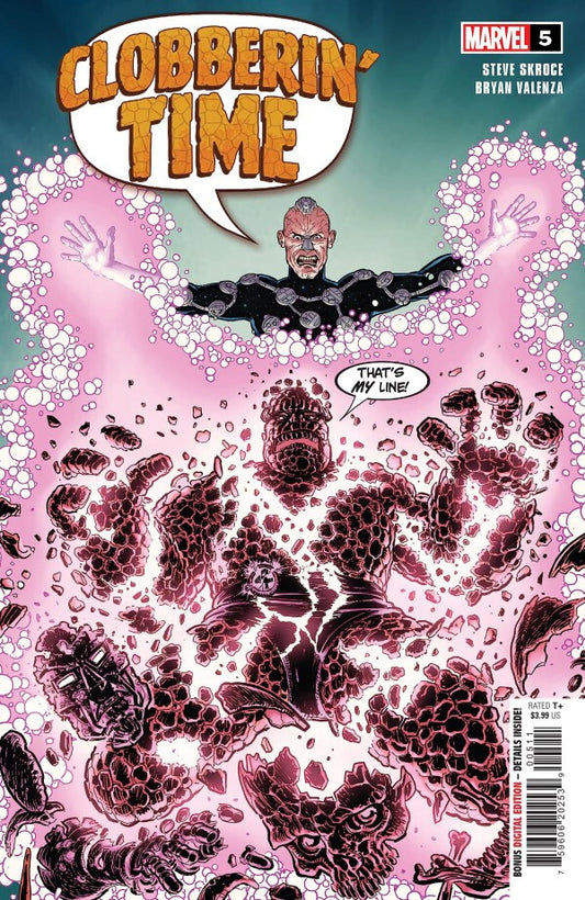 CLOBBERIN' TIME #5 NM 1ST PRINT MAIN COVER MARVEL COMICS 2023