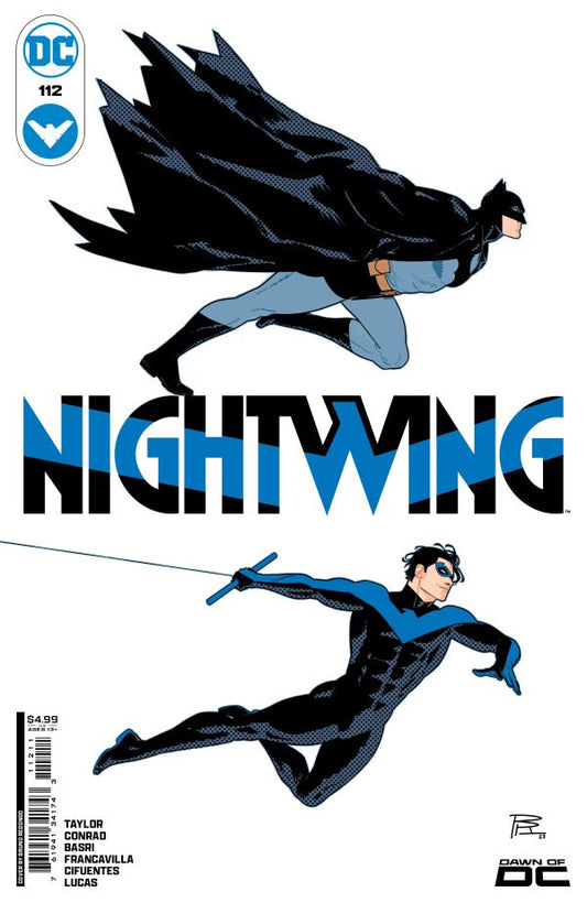 NIGHTWING #112 NM 1ST PRINT MAIN COVER DC COMICS 2024