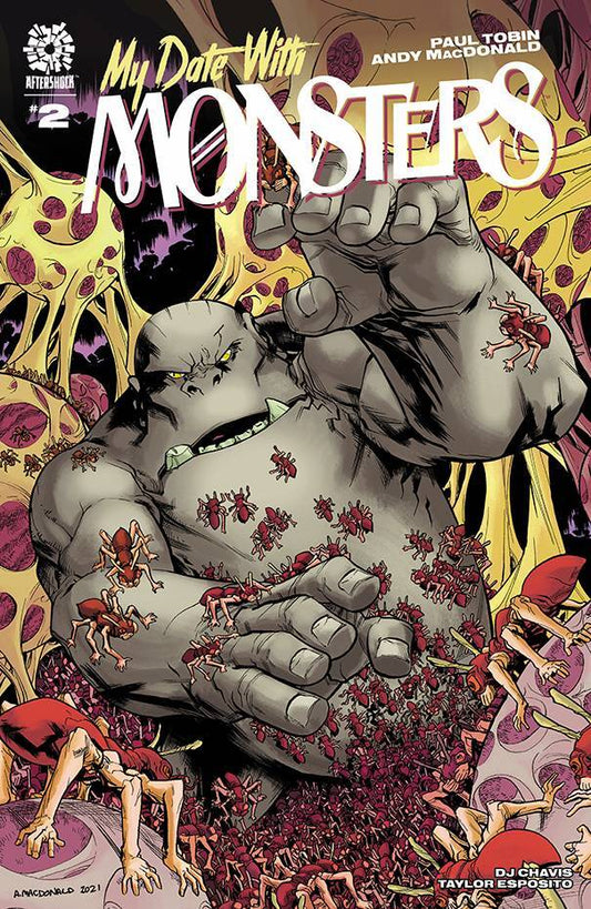 MY DATE WITH MONSTERS #2 AFTERSHOCK COMICS 2021 1st PRINT