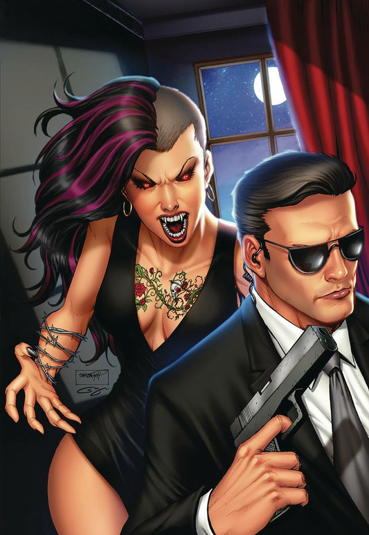 HELLCHILD BLOOD MONEY #3 COVER D GOH ZENESCOPE NM 1ST PRINT 2019