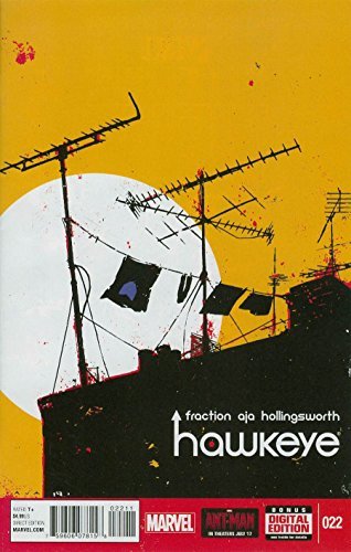 HAWKEYE #22 NM 1ST PRINT