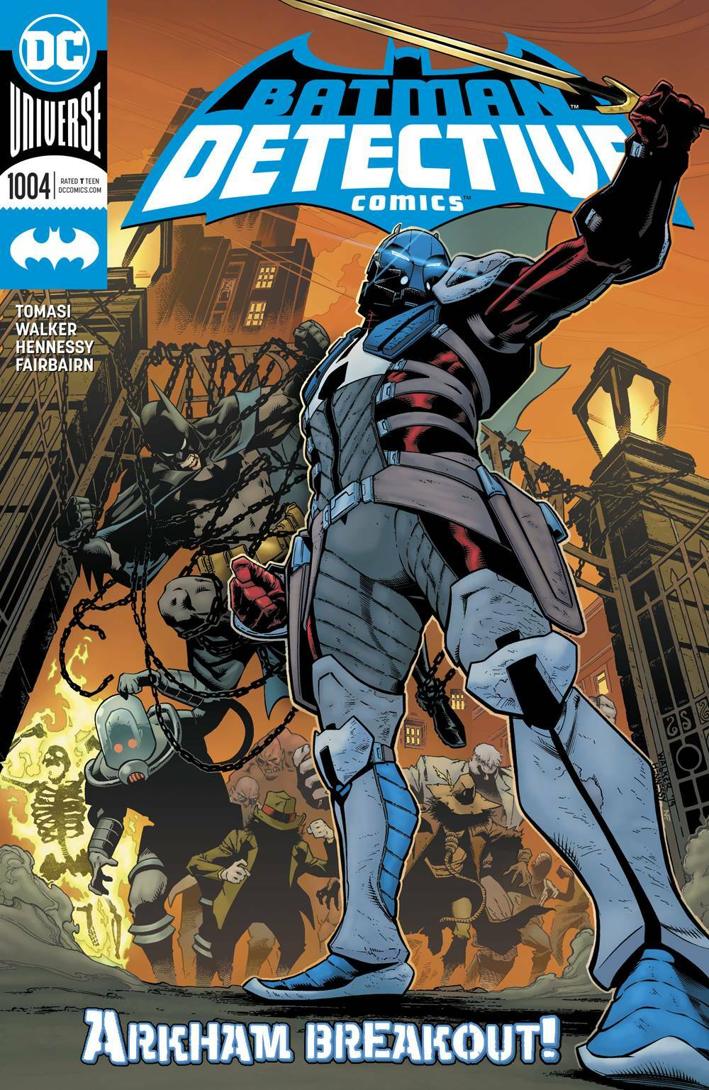 DETECTIVE COMICS #1004 MAIN COVER DC NM 1ST PRINT 2019