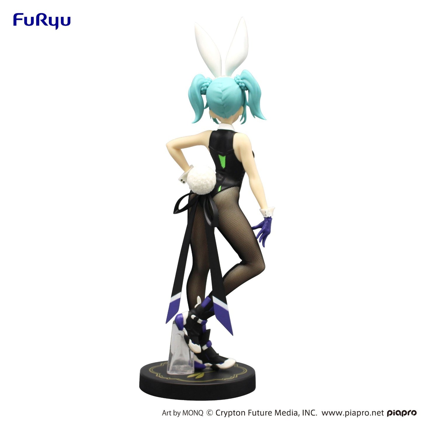 HATSUNE MIKU BICUTE BUNNIES STREET VIOLET COLOR FURYU JAPAN IMPORT FIGURE
