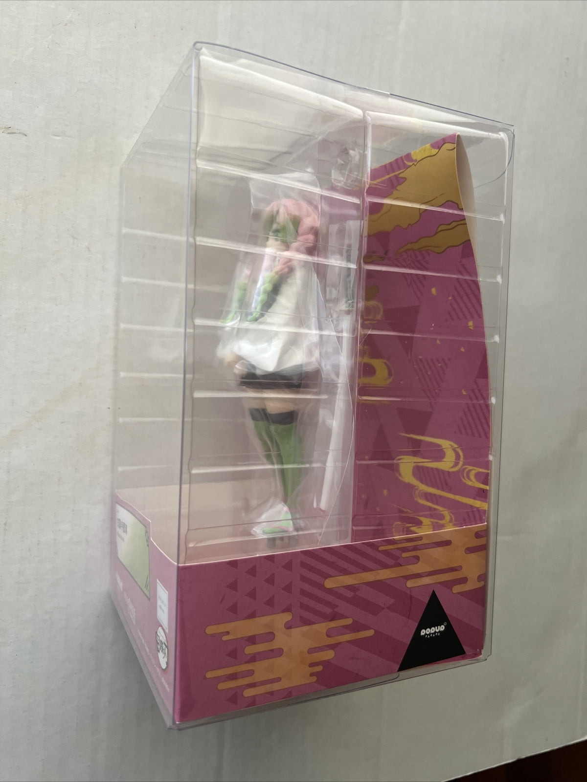 DEMON SLAYER KIMETSU NO YAIBA POP UP PARADE MITSURI KANROJI FIGURE NEW IN BOX