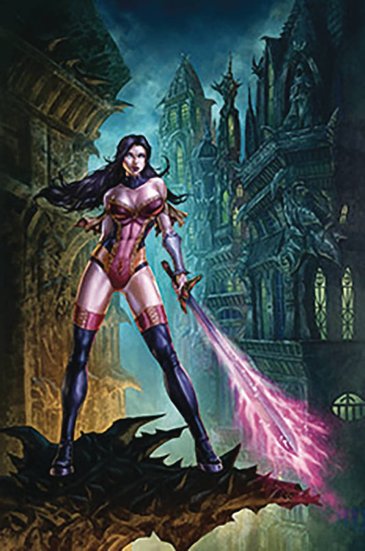 GRIMM FAIRY TALES #18 COVER A QUAH ZENESCOPE NM