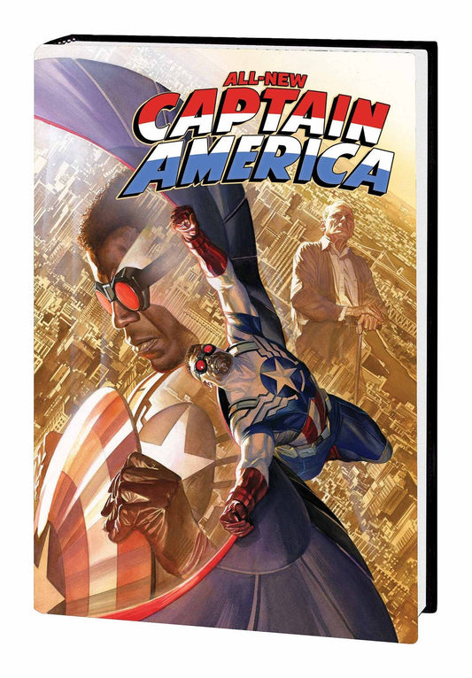 ALL NEW CAPTAIN AMERICA VOL 1 HYDRA ASCENDANT HARDCOVER GRAPHIC NOVEL NEW UNREAD