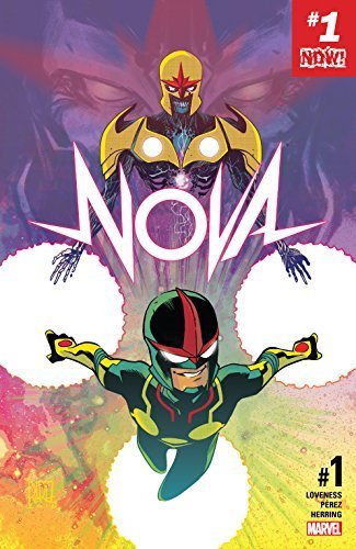 NOVA #1 CVR A RAMON PEREZ JEFF LOVENESS NM 1ST PRINT