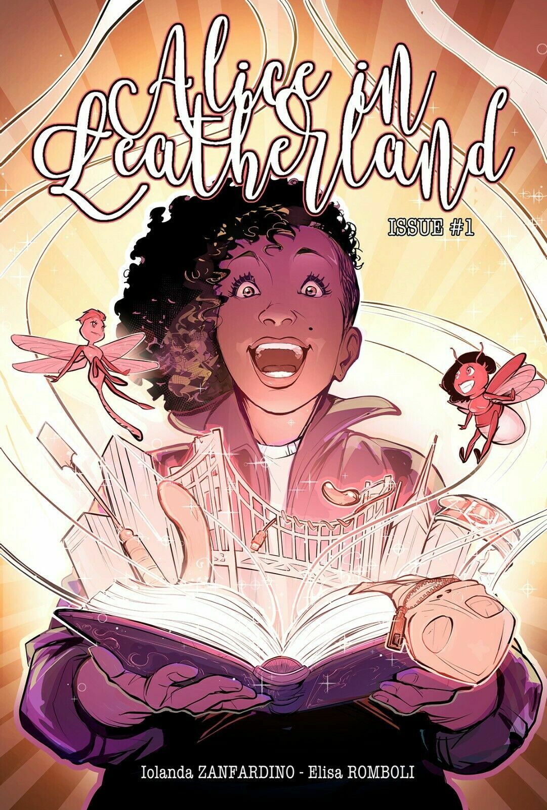 ALICE IN LEATHERLAND #1 BLACK MASK NM 1st PRINT 2021