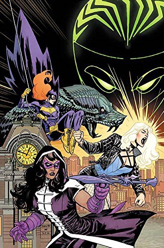 BATGIRL BIRDS OF PREY #1 JULIE BENSON DC NM 1st PRINT