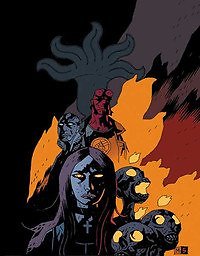 B.P.R.D. BPRD : UNIVERSAL MACHINE #4 MIKE MIGNOLA DARK HORSE NM 1st PRINT