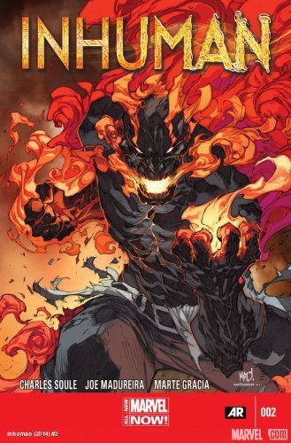 INHUMAN #2 ANMN NM 1ST PRINT