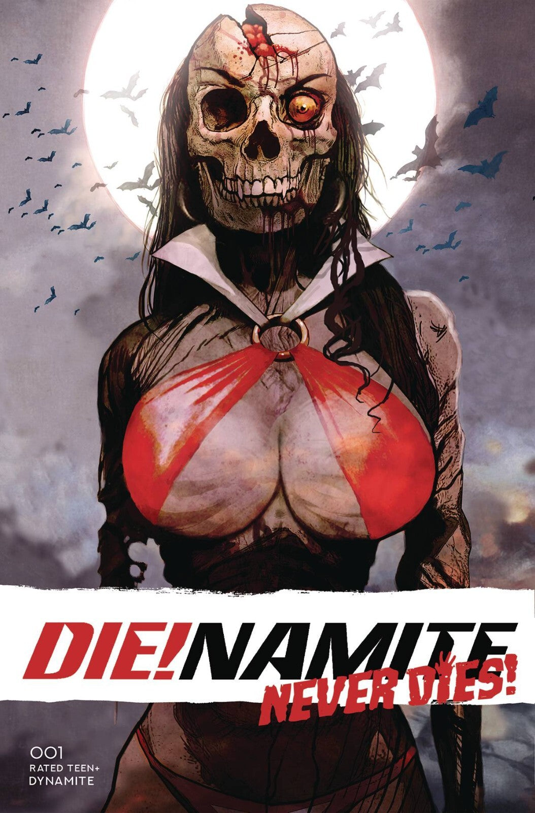 DIE!NAMITE NEVER DIES #1 COVER C SUYDAM 2022 DYNAMITE VF/NM