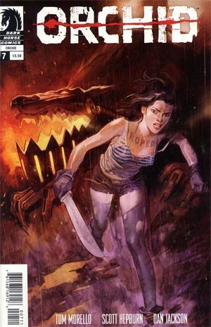 ORCHID #7 TOM MORELLO NM 1ST PRINT