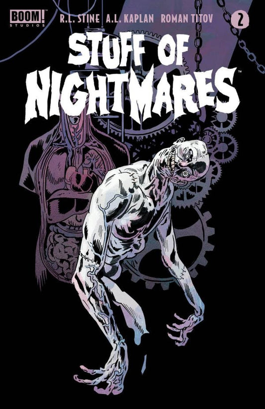 STUFF OF NIGHTMARES #2 WALSH VARIANT 2022 BOOM STUDIOS NM 1st PRINT