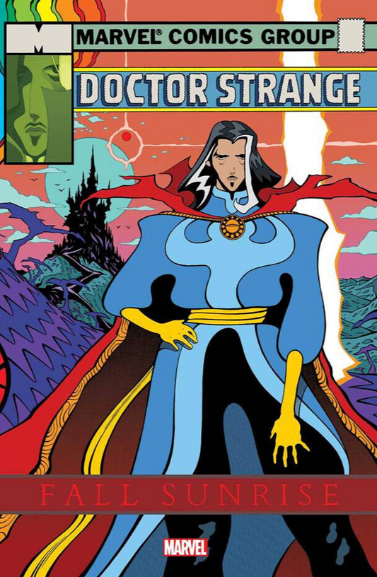 DOCTOR STRANGE FALL SUNRISE #1 (OF 4) MOORE WRAPAROUND COVER NM