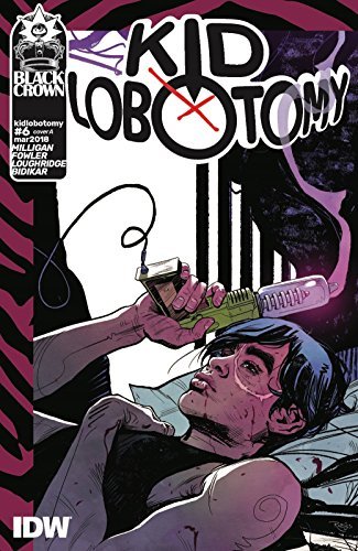 KID LOBOTOMY #6 PETER MILLIGAN NM 1ST PRINT