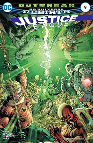 REBIRTH JUSTICE LEAGUE #9 BRYAN HITCH NM 1ST PRINT