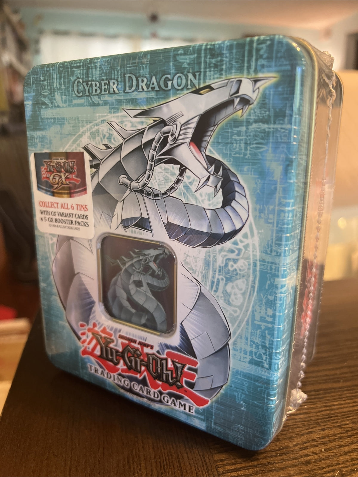 UPPER DECK YUGIOH 2006 TIN FRESH FROM CASE CYBER DRAGON SEALED