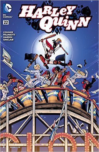 HARLEY QUINN #22 NM 1ST PRINT