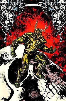 SWAMP THING ANNUAL #1 SNYDER SCOTT; TUFT SCOTT NM 1ST PRINT