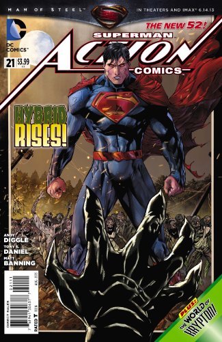 ACTION COMICS #21 ANDY DIGGLE DC  NM FIRST PRINT