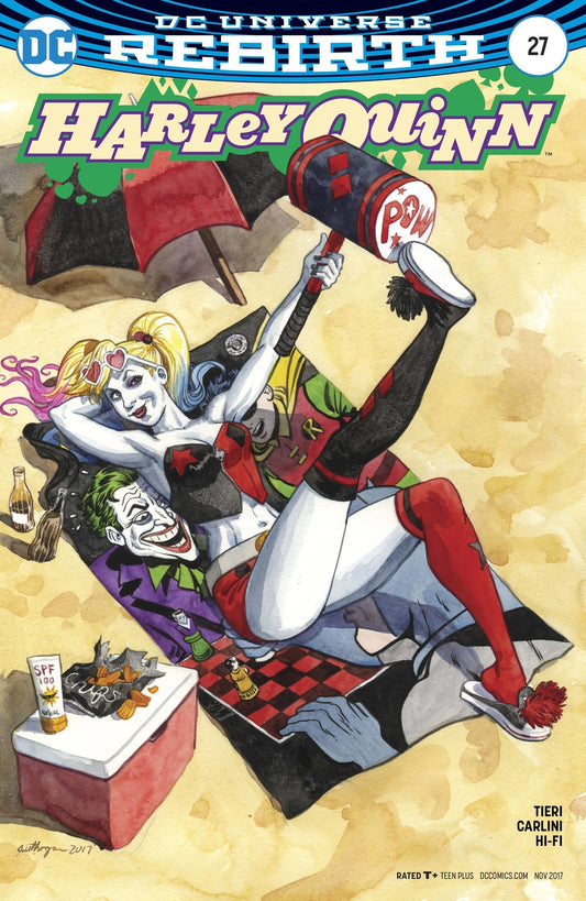 HARLEY QUINN #27 REBIRTH MAIN COVER NM 1ST PRINT DC 2017