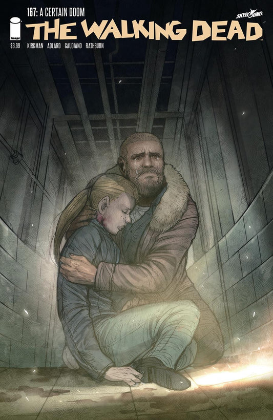 WALKING DEAD #167 15TH ANNIVERSARY BLIND BAG TAKEDA COLOR LOGO VARIANT NM