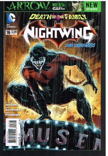 NIGHTWING #16 DC COMIC (MAR 2013) THE NEW 52 SERIES NM 1ST PRINT