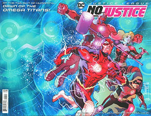 JUSTICE LEAGUE NO JUSTICE #4 MAIN CVR SCOTT SNYDER JAMES TYNION IV NM 1ST PRINT