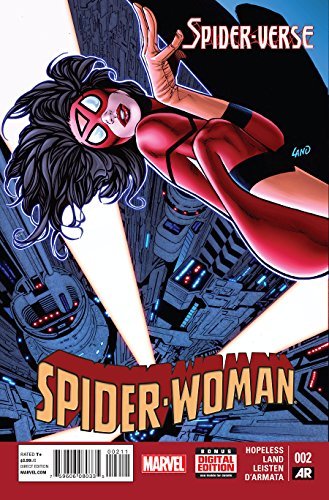 SPIDER-WOMAN #2 DENNIS HOPELESS NM 1ST PRINT