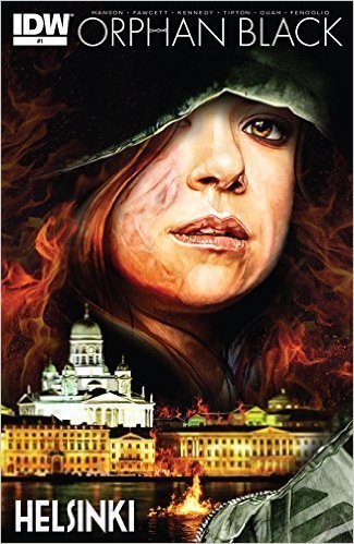 ORPHAN BLACK HELSINKI #1 (OF 5) NM 1ST PRINT