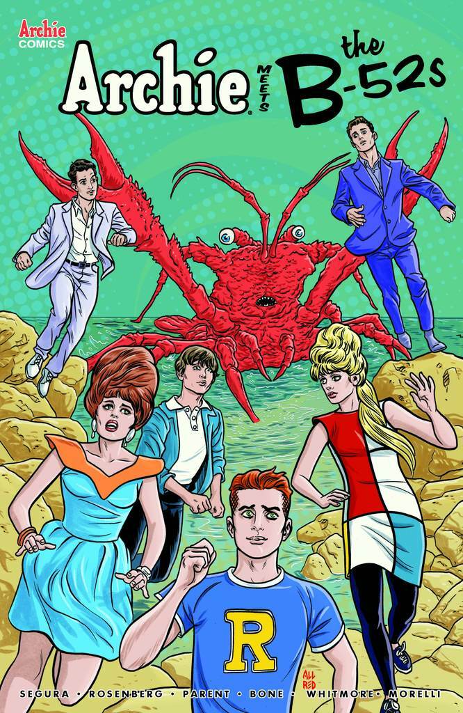 ARCHIE MEETS THE B-52'S FIRST PRINT NM COVER A B C D or E