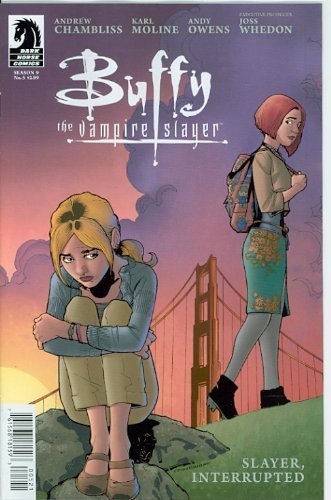 BUFFY VAMPIRE SLAYER SEASON 9 #5 JEANTY Dark Horse NM 1st PRINT