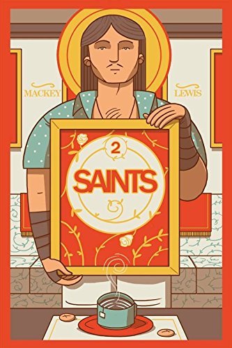 SAINTS #2  NM 1ST PRINT