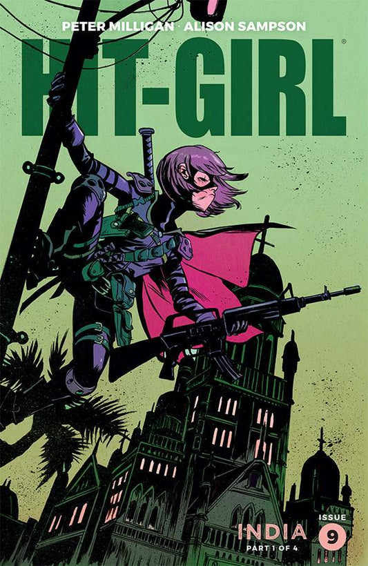 HIT-GIRL SEASON TWO #9 COVER C GREENE IMAGE NM 1ST PRINT 2019